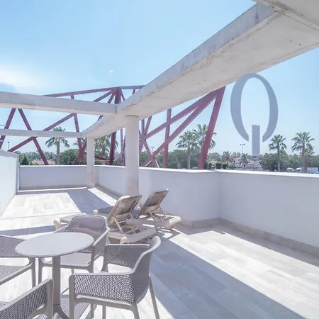 Aljarafe Suites By Qhotels Gelves Exterior photo